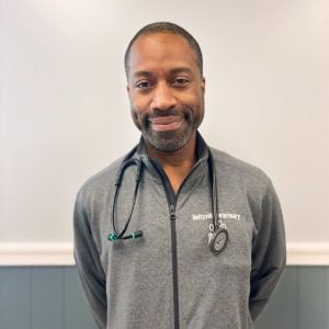 Dr. Shawnne Spencer of Beltsville Veterinary Hospital